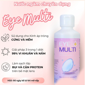 Dung dịch ngâm, bảo quản kính áp tròng EYE PLUS MULTI SOLUTION